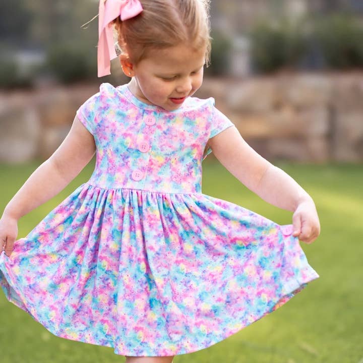 LPK Tie Dye Charlotte Set for wholesale by Makena Lane