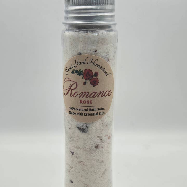 Front Yard Homestead Soap - Wholesale Bath salts - Romance Bath Salts0