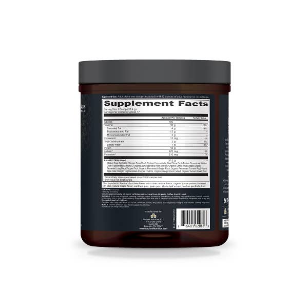 Black Keto - Protein - Chocolate - 17 serving for wholesale on Faire