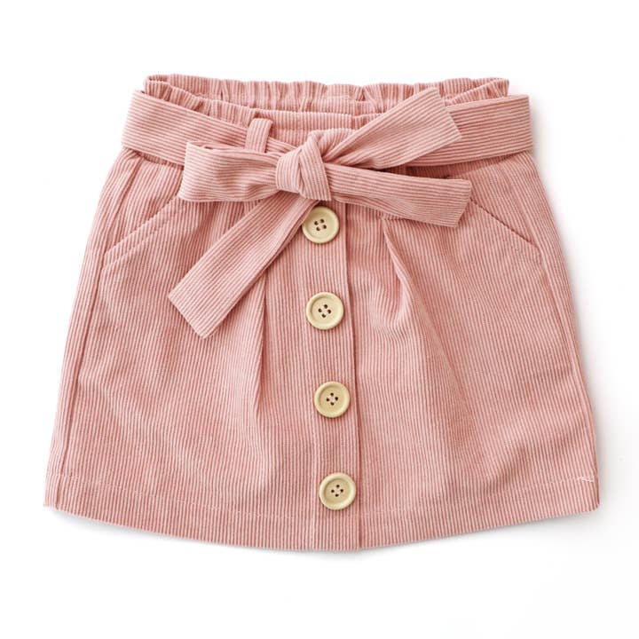 Heidi Mini Sladdkjol - CORAL för wholesale av With Love for Kids