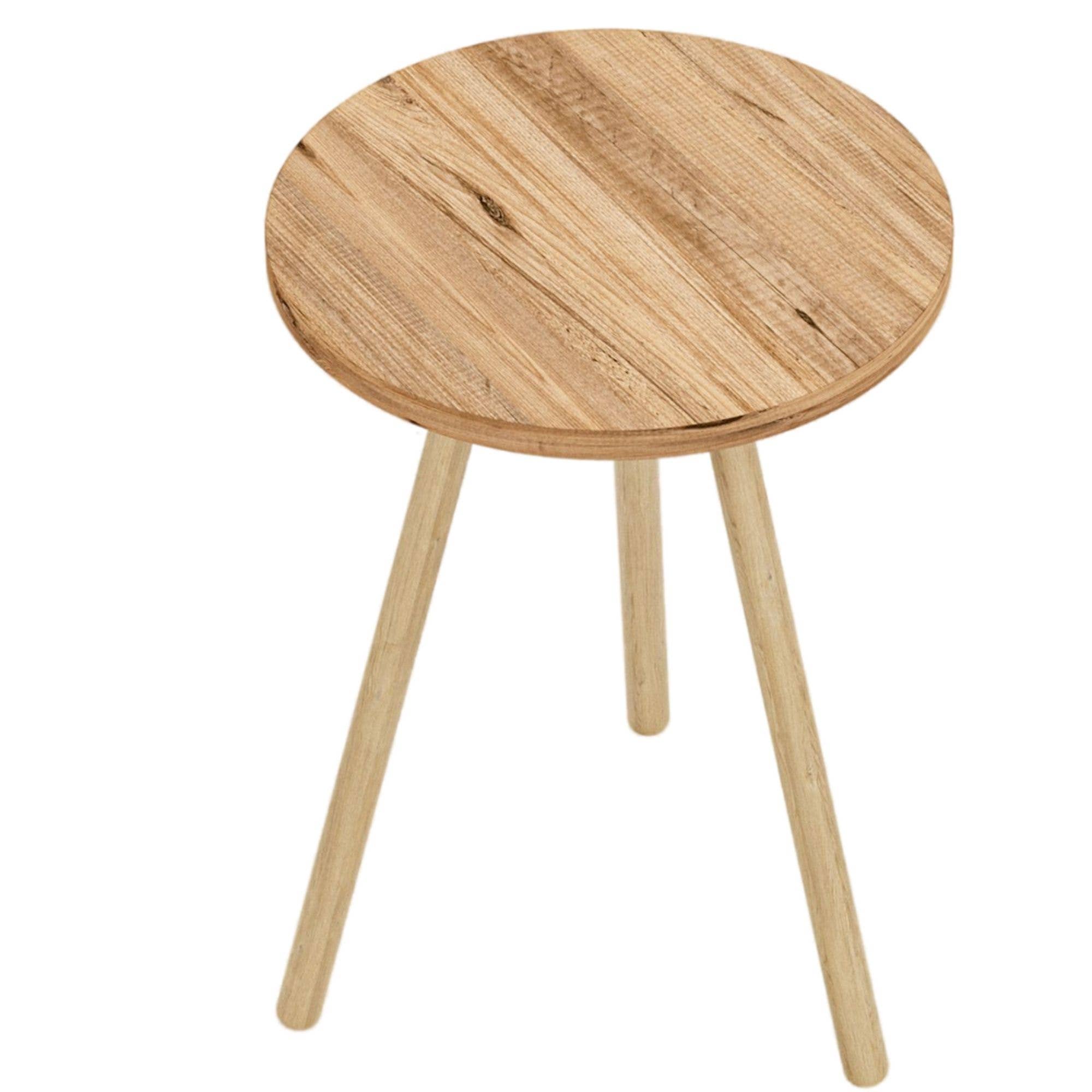 CosyDecorArt - Wholesale Side Table - Small Round Side Tables for Living Room, Minimalist Table0