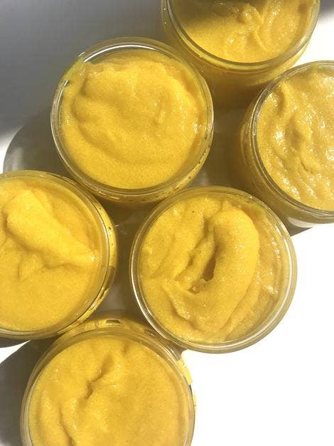Turmeric Face & Body Exfoliating Scrub for wholesale by Kathy Rose Naturals