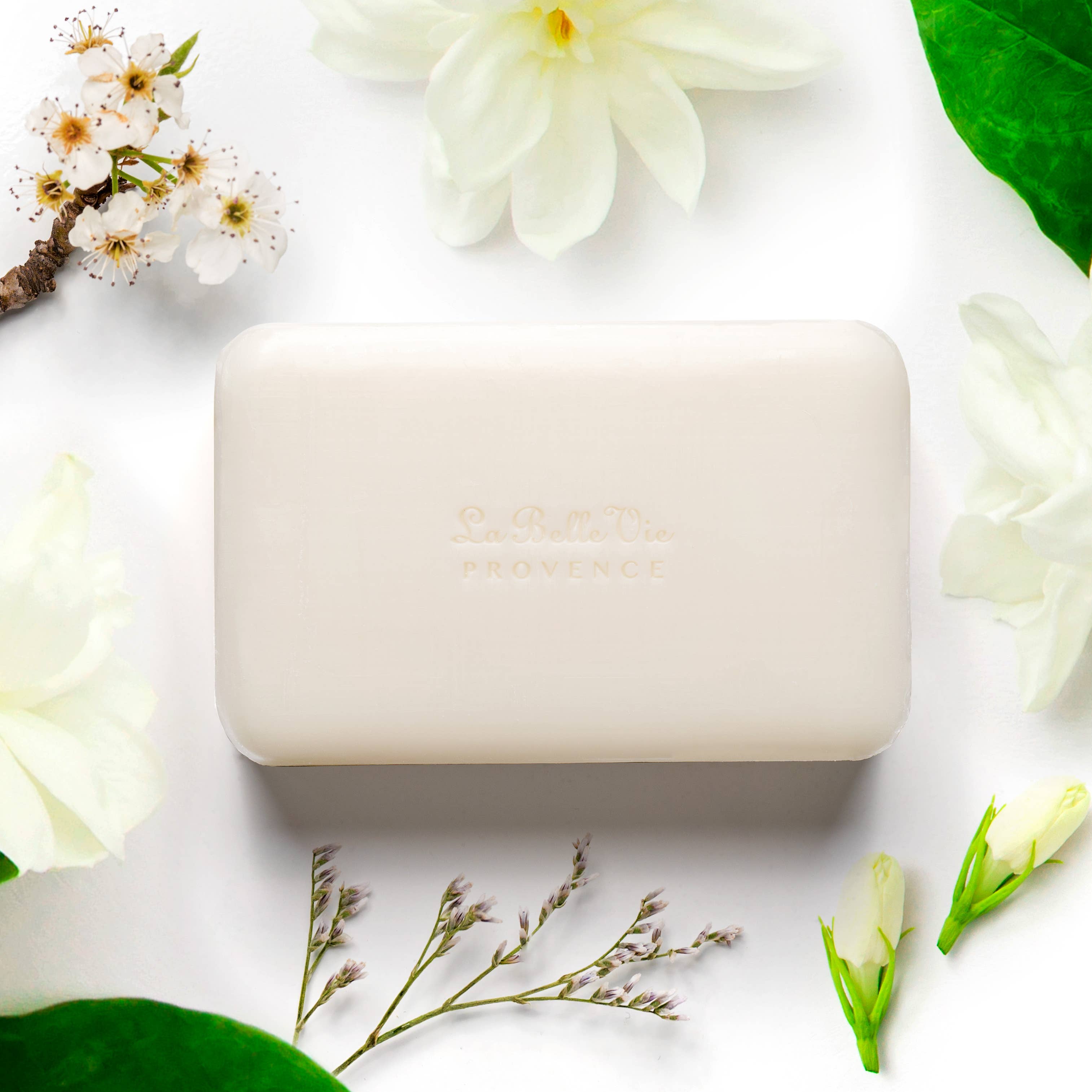 Ton Savon Inc - Wholesale Bar Soap - La Belle Vie Gardenia Soap - 7oz/ 200g3