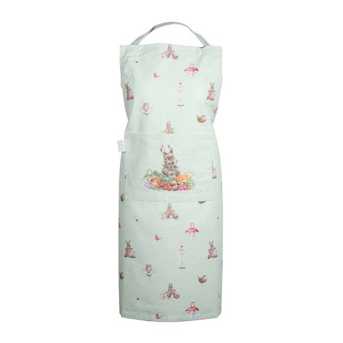 Garden Friends Apron (Rabbit) for wholesale by Wrendale Designs