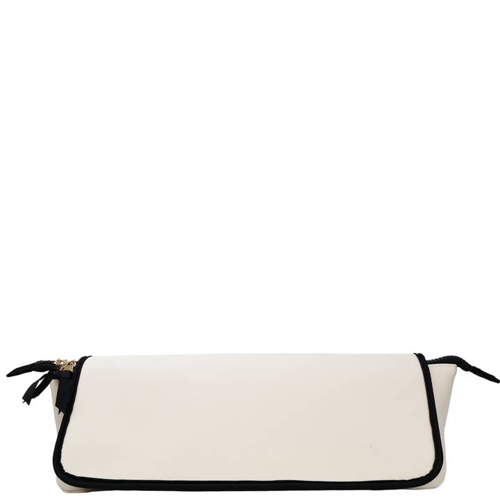 Reisetui voor haartools met hittebestendige mat, crème voor wholesale door Bag-all Europe