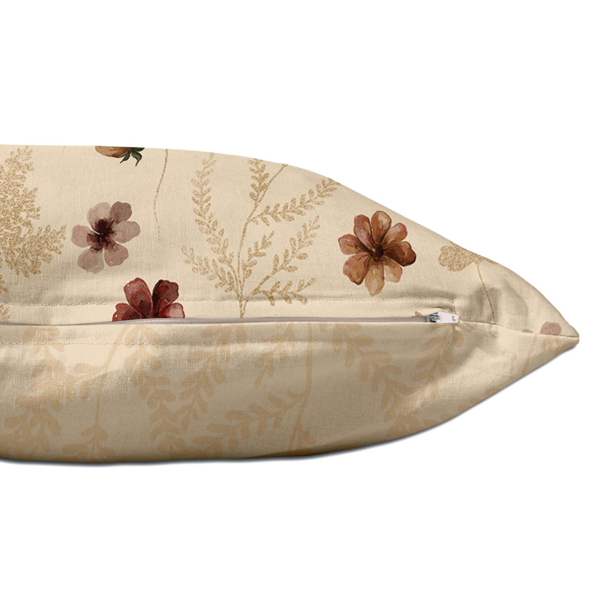 Happyfriday - Wholesale Throw Pillow Cover - Wild flowers Cushion cover 50x50 + 50x30 cm5