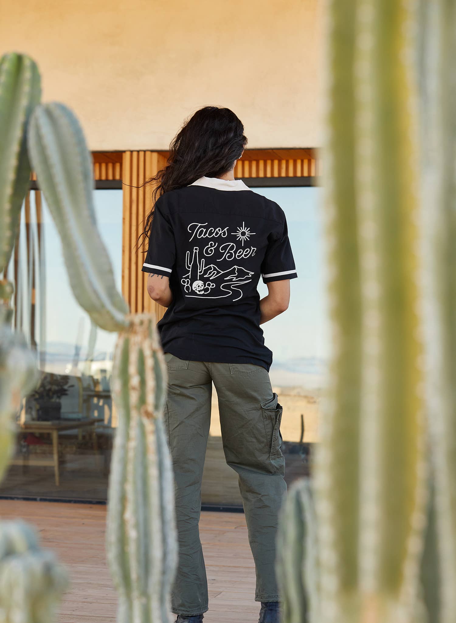 Pyknic - Wholesale Button Down Shirt - Unisex - Tacos & Beer Casual Button Down Shirt Men Women7