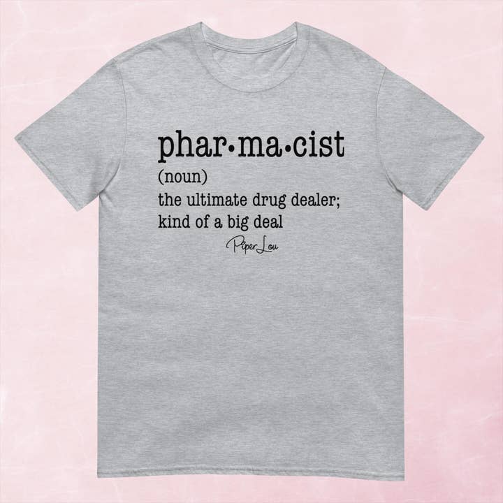Pharmacist Definition Graphic Tee and other Purchase Wholesale pharmedoc. Free Returns & Net 60 Terms on Faire trending on Faire.