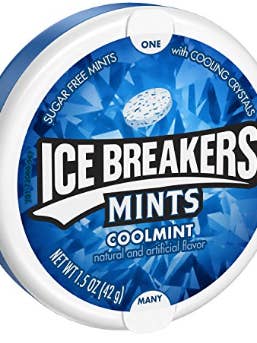 (S6-10) ICE BREAKERS MENTHE-COOLMINT 1,5OZ (42G x8 UNITÉS) pour la vente par iSweet.ca