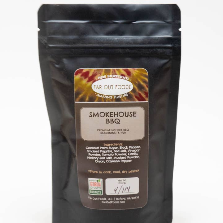 Far Out Foodz - Wholesale Dried Spice Mix - Smokehouse BBQ