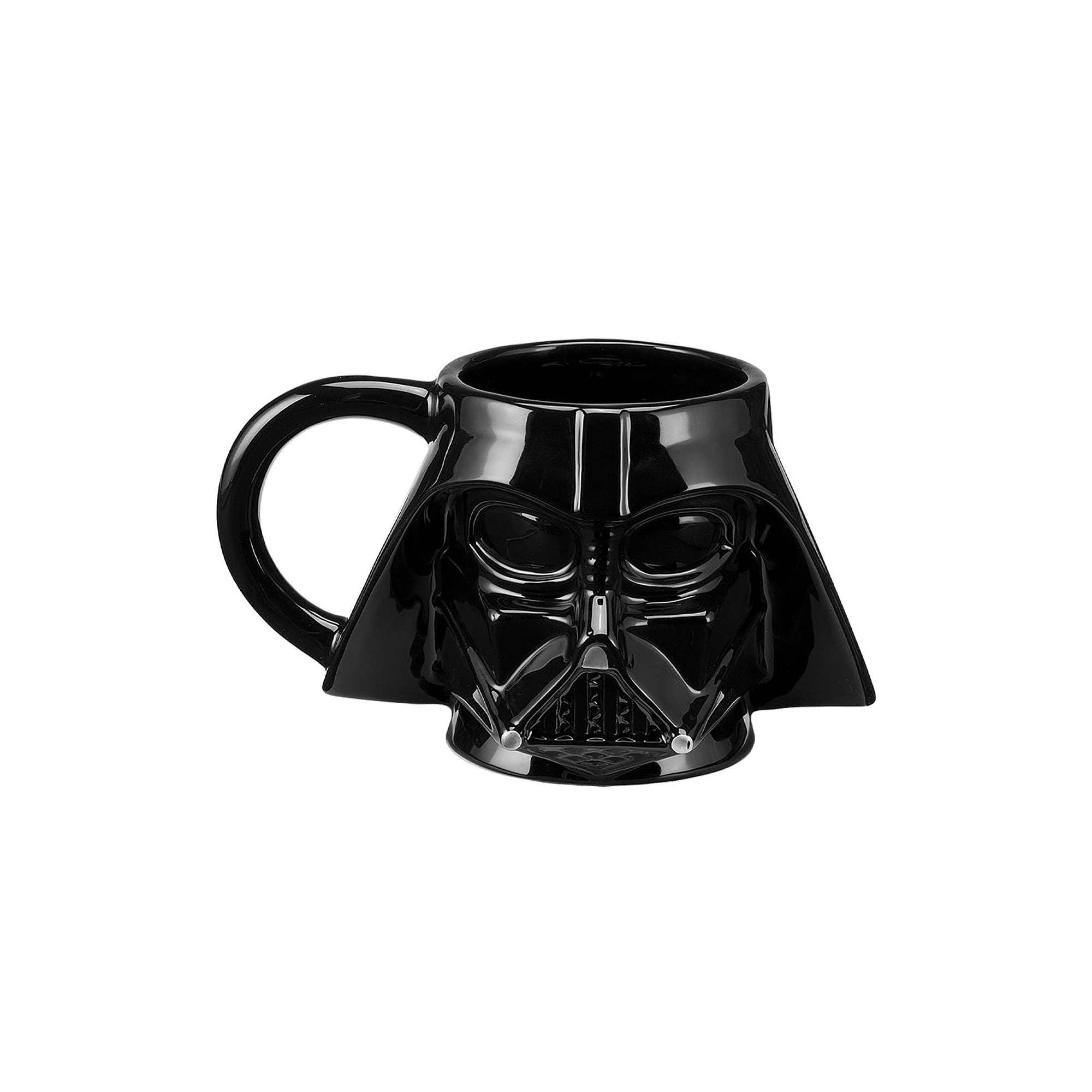 Bioworld Merchandising - Wholesale Coffee Mug - Star Wars Darth Vader 18 oz. Sculpted Ceramic Mug