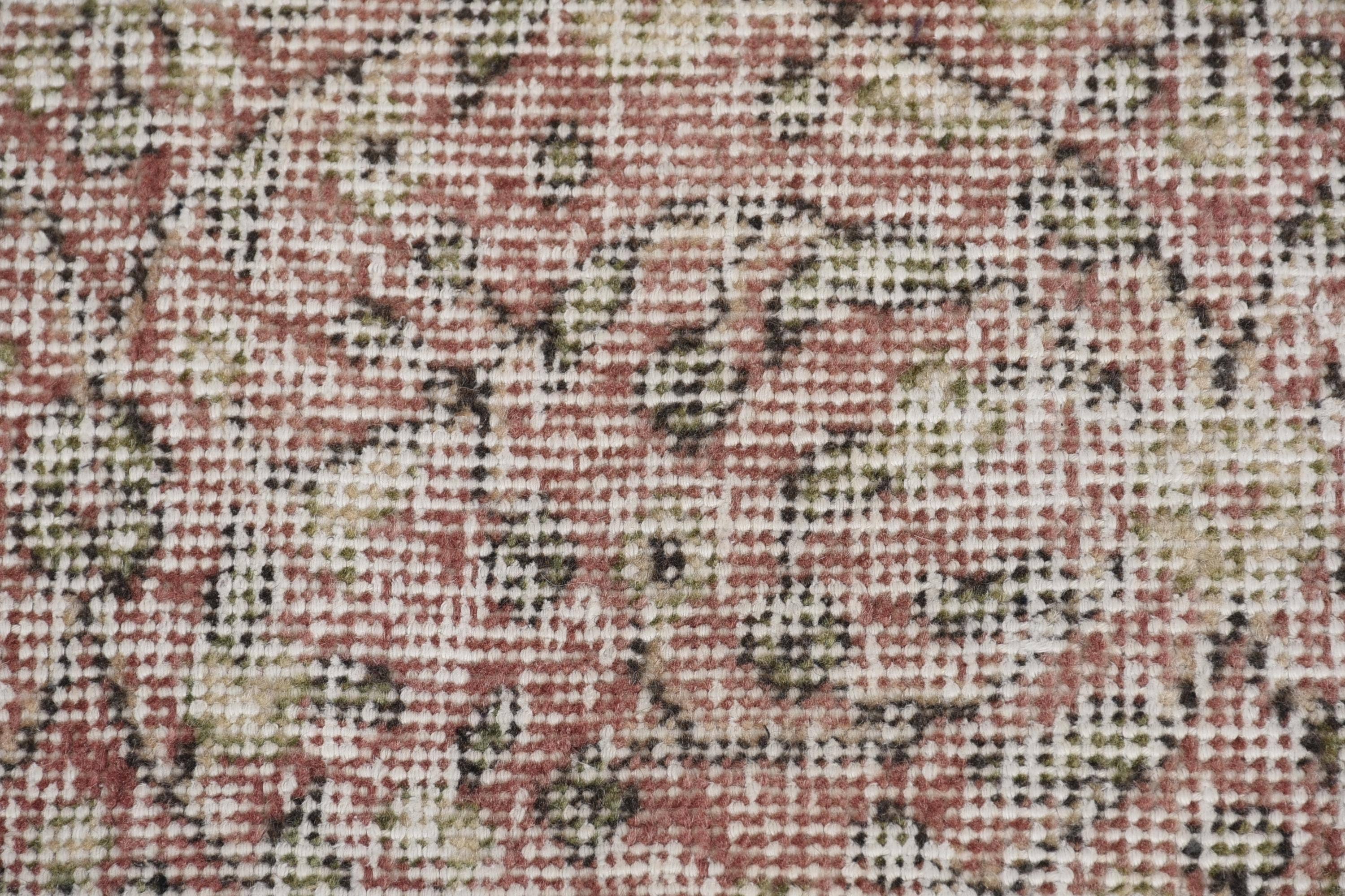 The Loom Wholesale - Wholesale Stair Runner - Vintage Rectangular Wool Rug with Intricate Design5