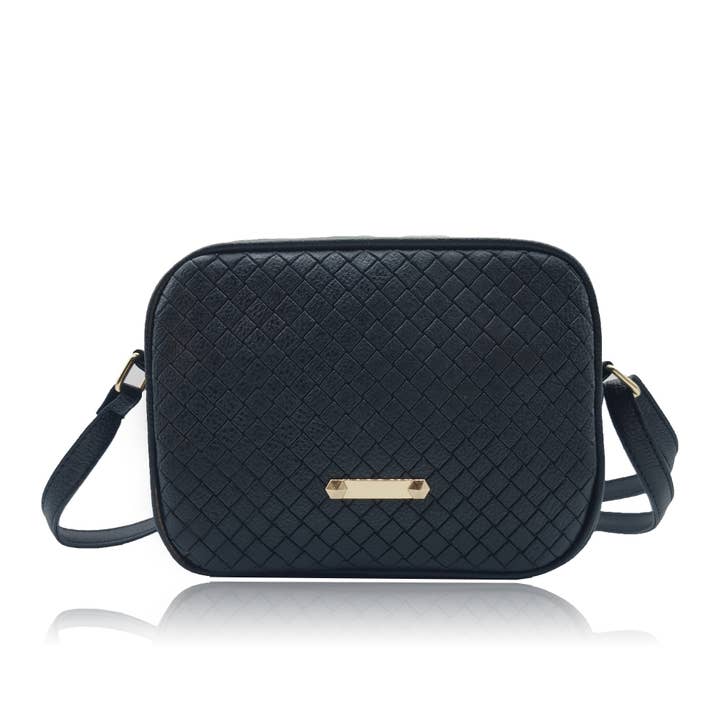 Borsa a tracolla geometrica Hela per la vendita all'ingrosso da parte di Belle Trading Ltd