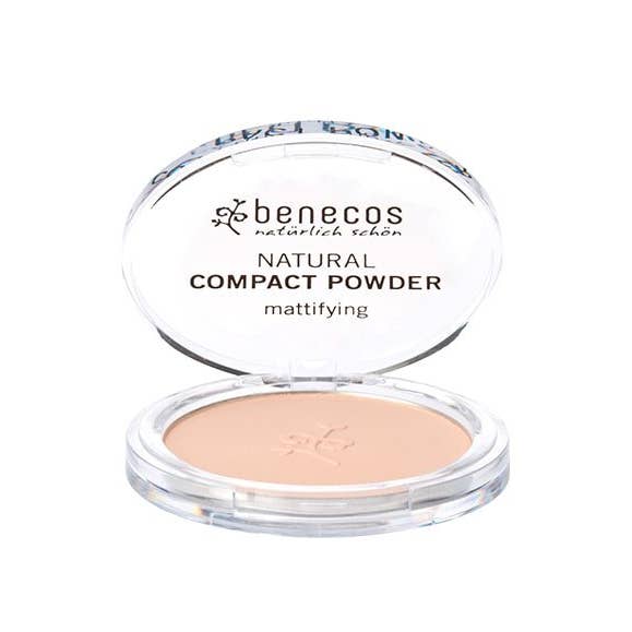 benecos – wholesale Make-up setting spray/powder – Compact Powder1