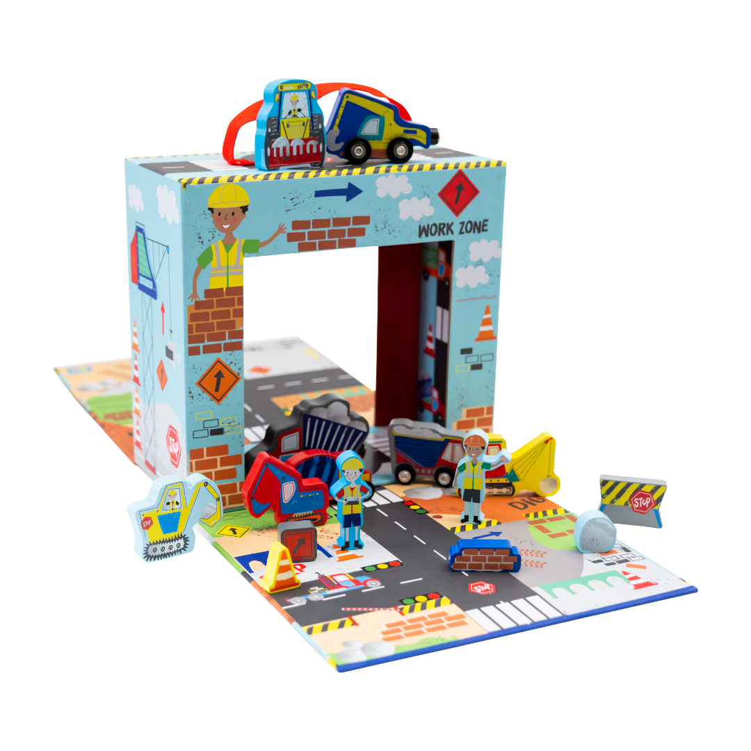 Floss and Rock - Vente Lot de jouets – enfant - Playbox de construction4
