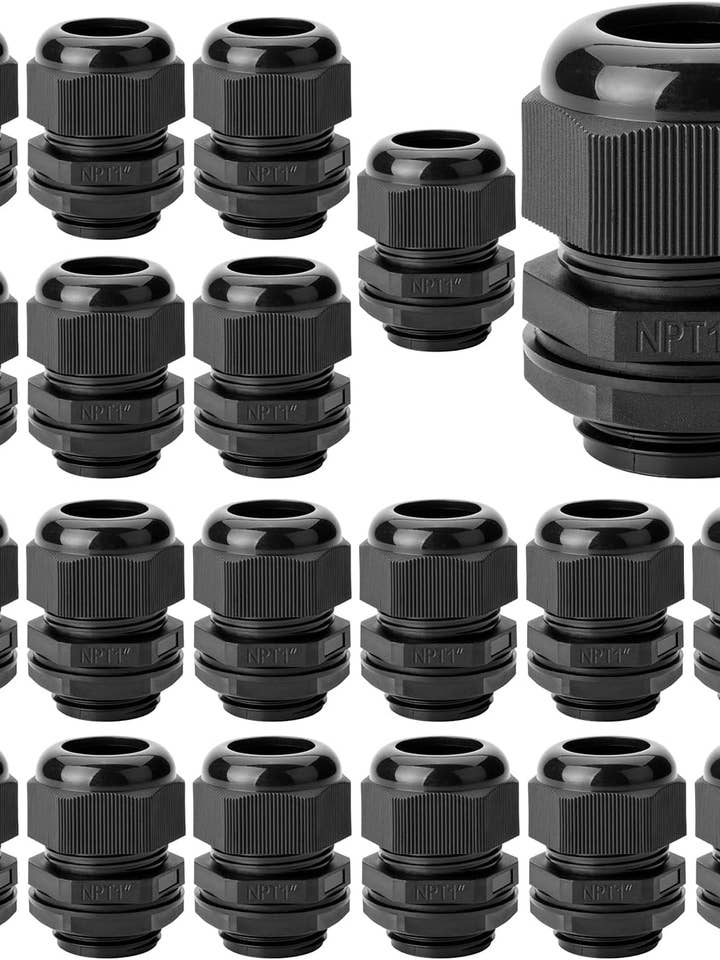 Bates- Cable Gland, 20 Pack, 1" NPT for wholesale by Bates Choice