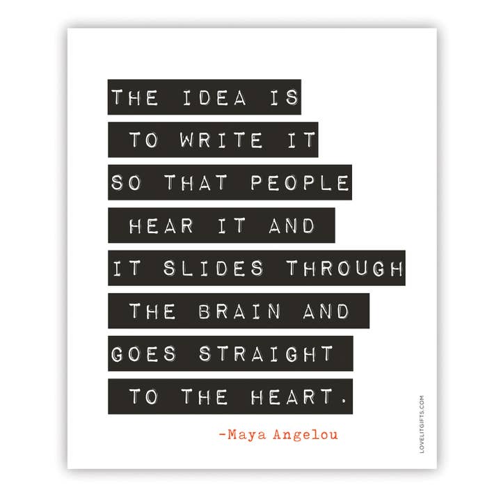 Gibbs Smith - Wholesale Sticker - Write It Sticker