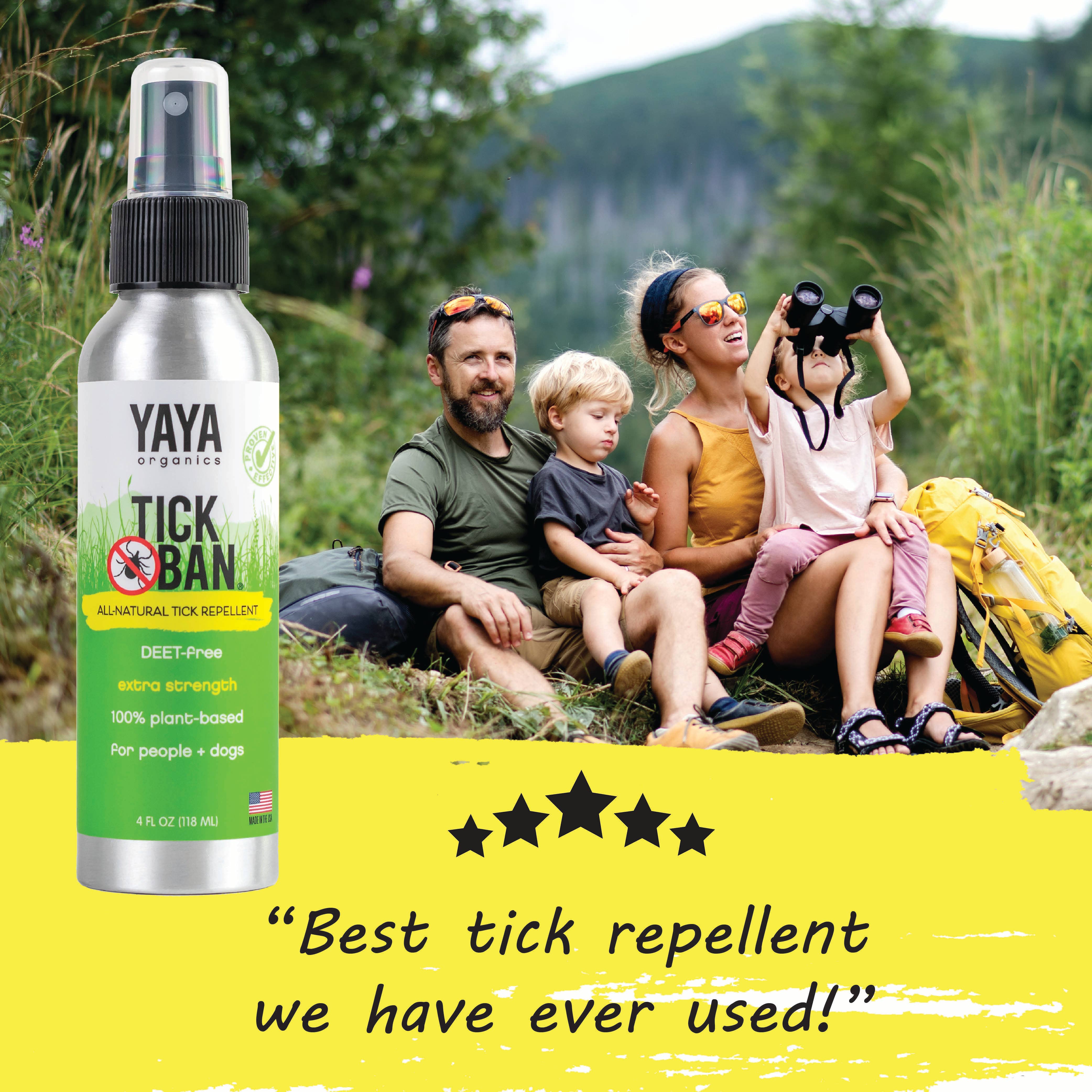 YAYA Organics - Vente Insectifuges - Affichage de comptoir P.O.P. 12 unités répulsif9