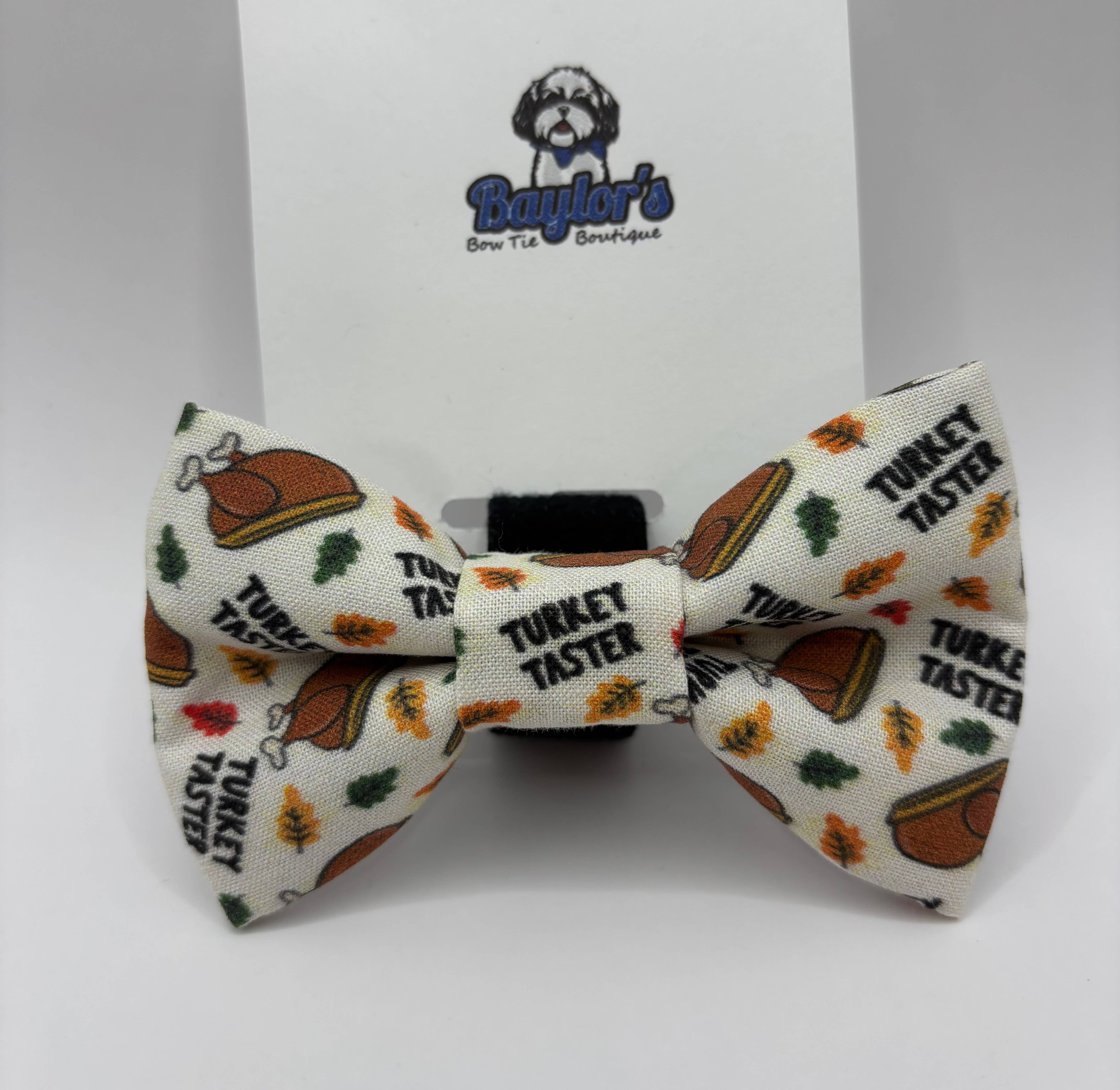 Baylor's Bow Ties - Wholesale Pet Bow Tie - Dog - Turkey Taster Dog Bow Tie 0
