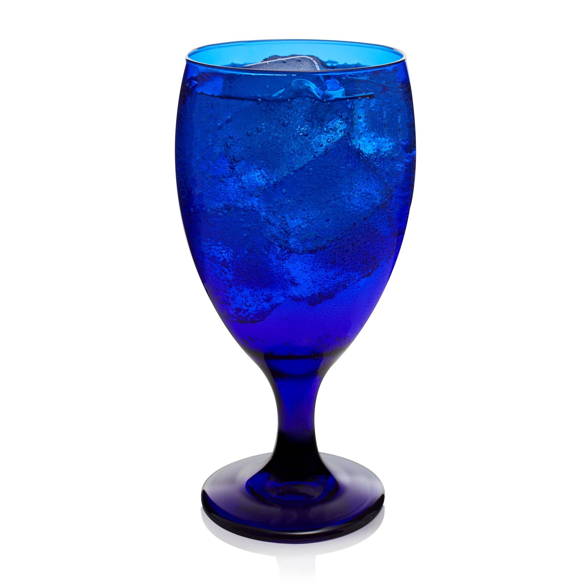 Libbey - Wholesale Drinking Glass/Cup - Libbey Premiere Cobalt Iced Tea Goblet Glasses, Set of 120