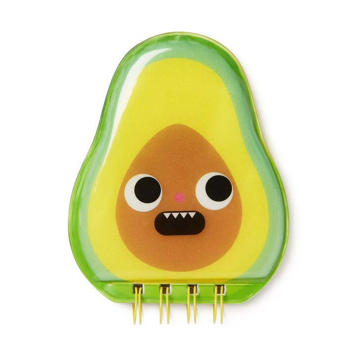 Novedoso cuaderno Squishy Avocado, tamaño A6, papelería divertida para niños para venta al por mayor de Pango Productions
