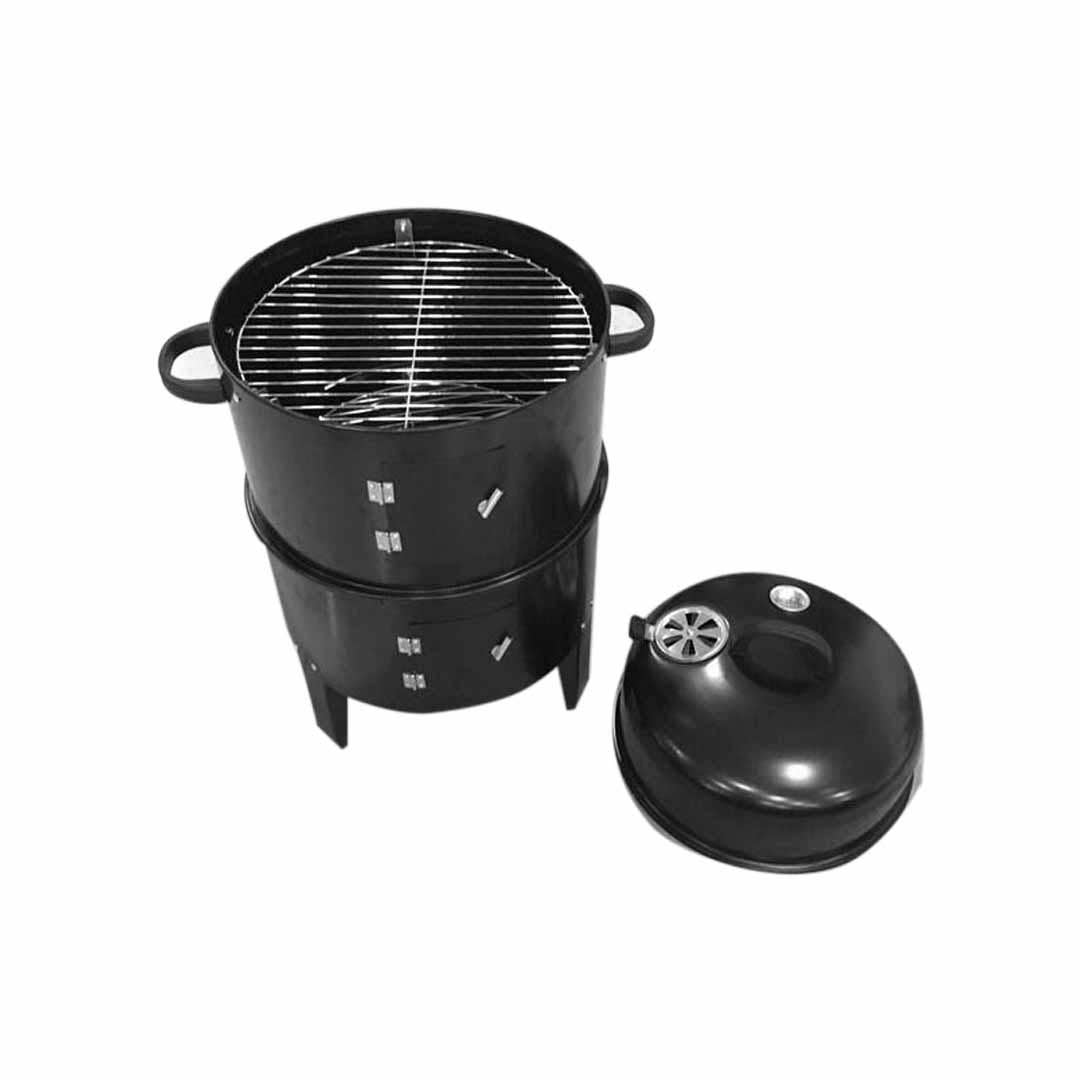 SOGA International Pty Ltd - Wholesale Outdoor Grill Tools - SOGA 3 In 1 BBQ Smoker Charcoal Grill3