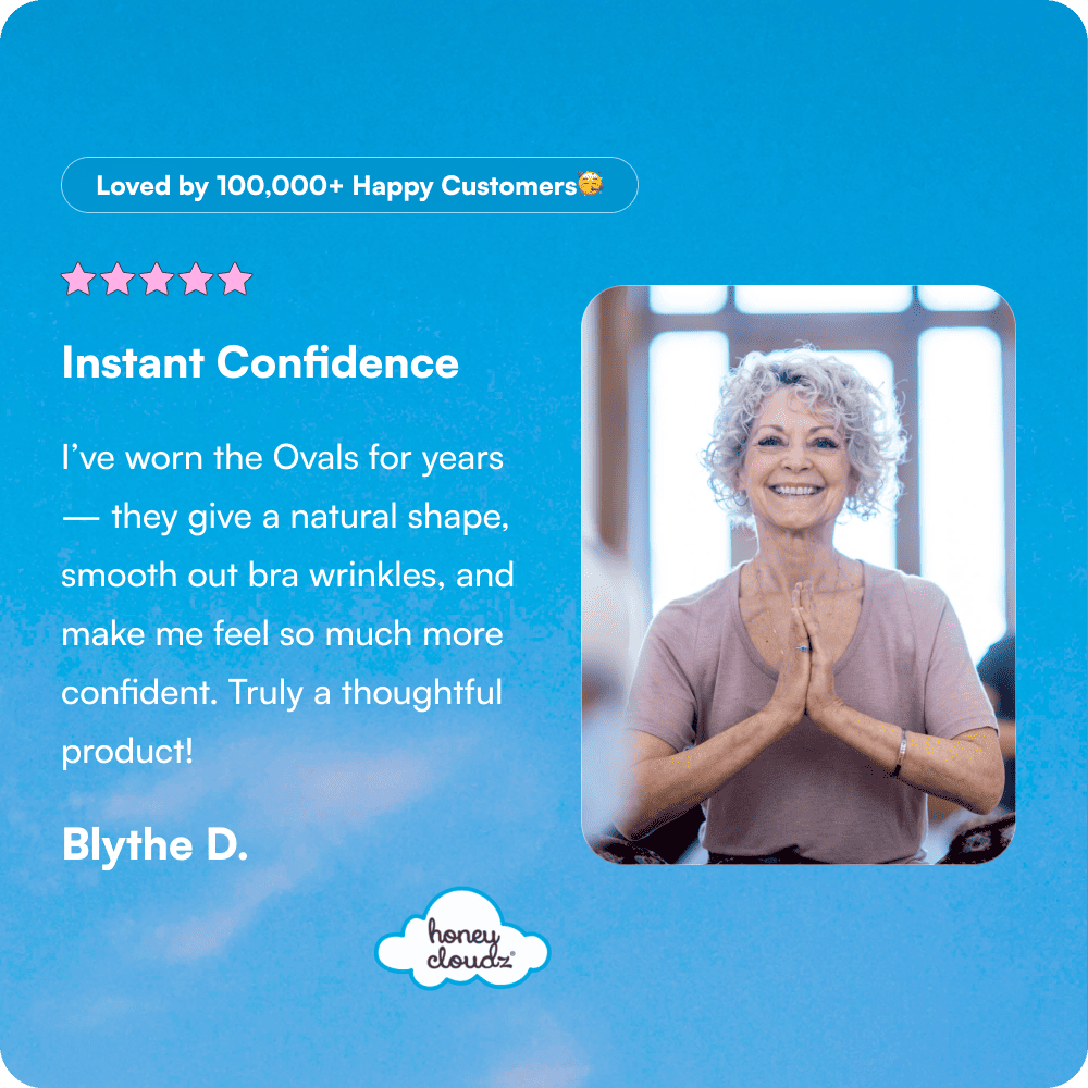 Honey Cloudz - Wholesale Bra Inserts - Women's - Oval Classic Bra Inserts8