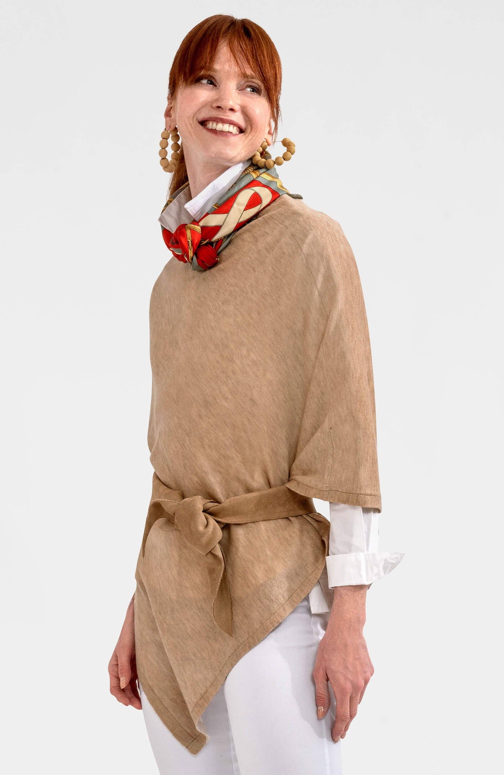 Gretchen Scott LLC - Venta al por mayor Poncho - Mujer - Poncho similar al cachemir11