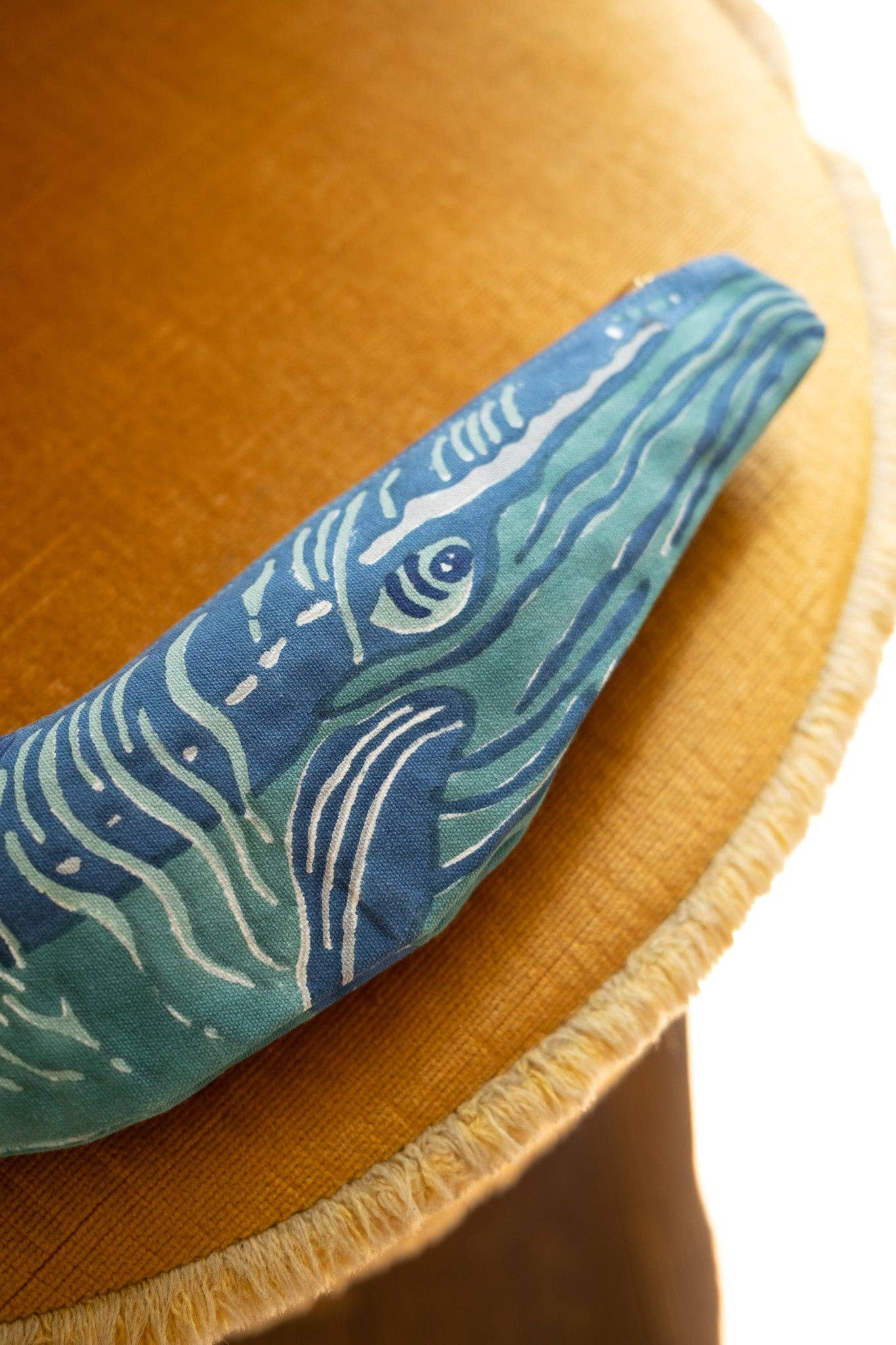 East End Press - Wholesale Pencil Case/Pouch - UK/EU: Whale Fabric Case8