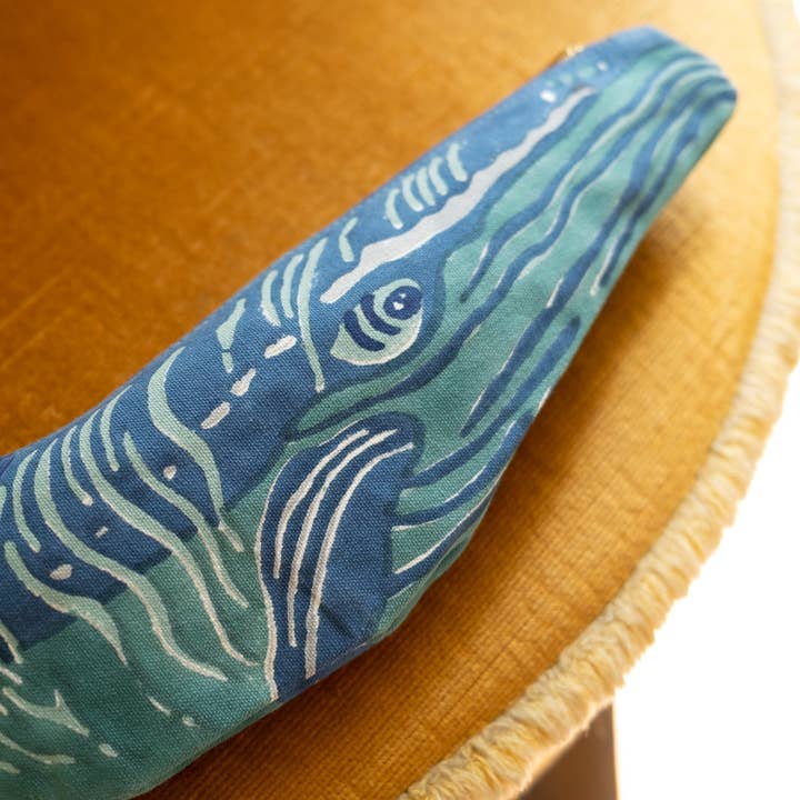 East End Press - Wholesale Pencil Case/Pouch - Whale Fabric Case8