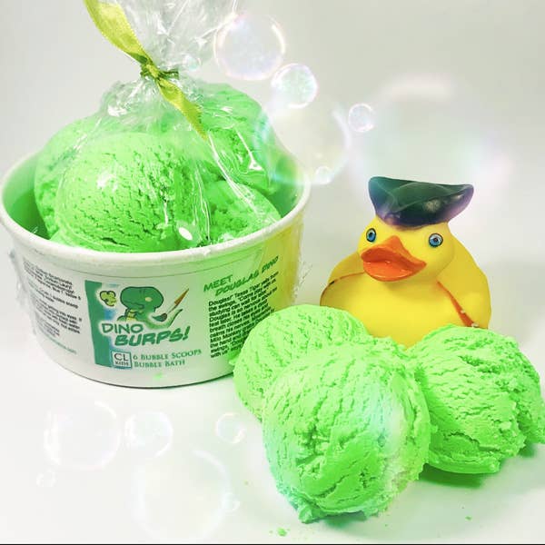 Bubble Bar Sundae - Dino Burps for wholesale by Calla Lily Cosmetics