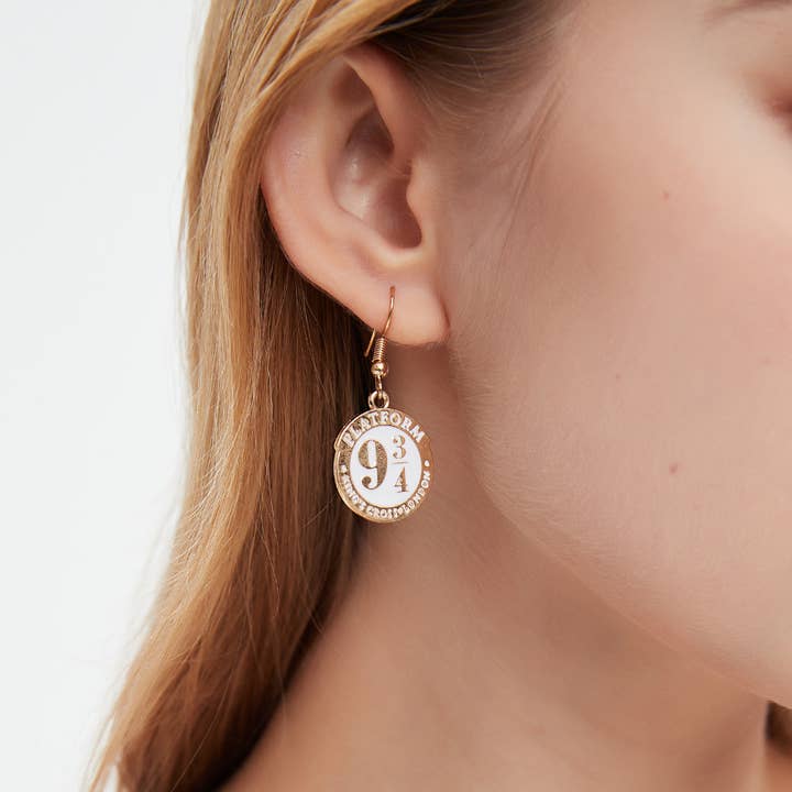 Ashlen - Wholesale Dangle Earrings - HARRY POTTER PLATFORM EARRINGS (PAIR)