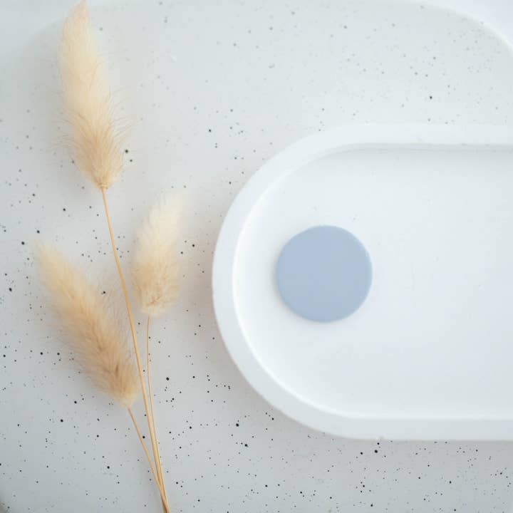 Hazel n Blue – wholesale Hängande örhängen – Lerörhängen | Små Dahlia Dingles6