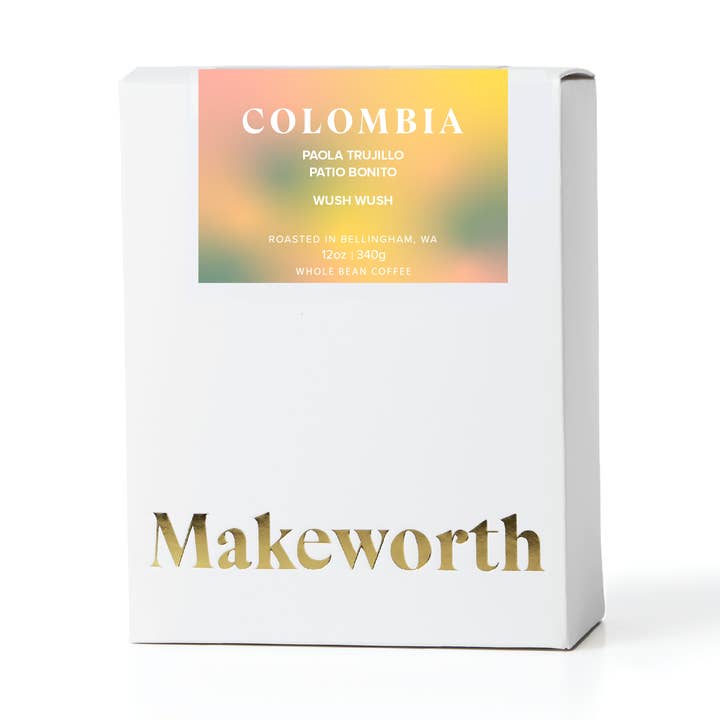 Colômbia Wush Wush• 12oz • Venda por grosso por atacado de Makeworth Coffee Roasters