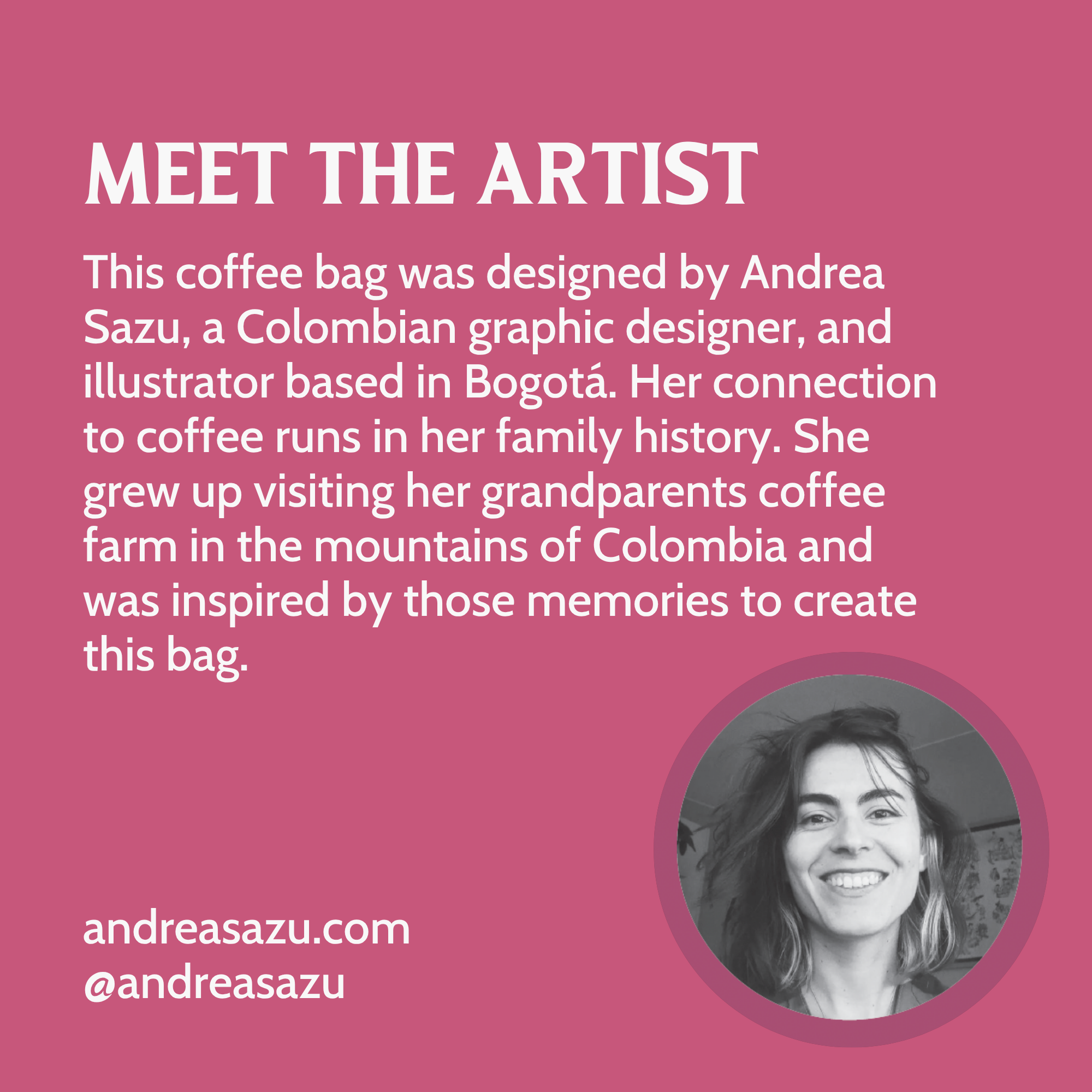 Ferris Coffee & Nut Co. - Wholesale Coffee Beans - Colombia FTO Cafe Femenino (Whole Bean) 10 oz.3