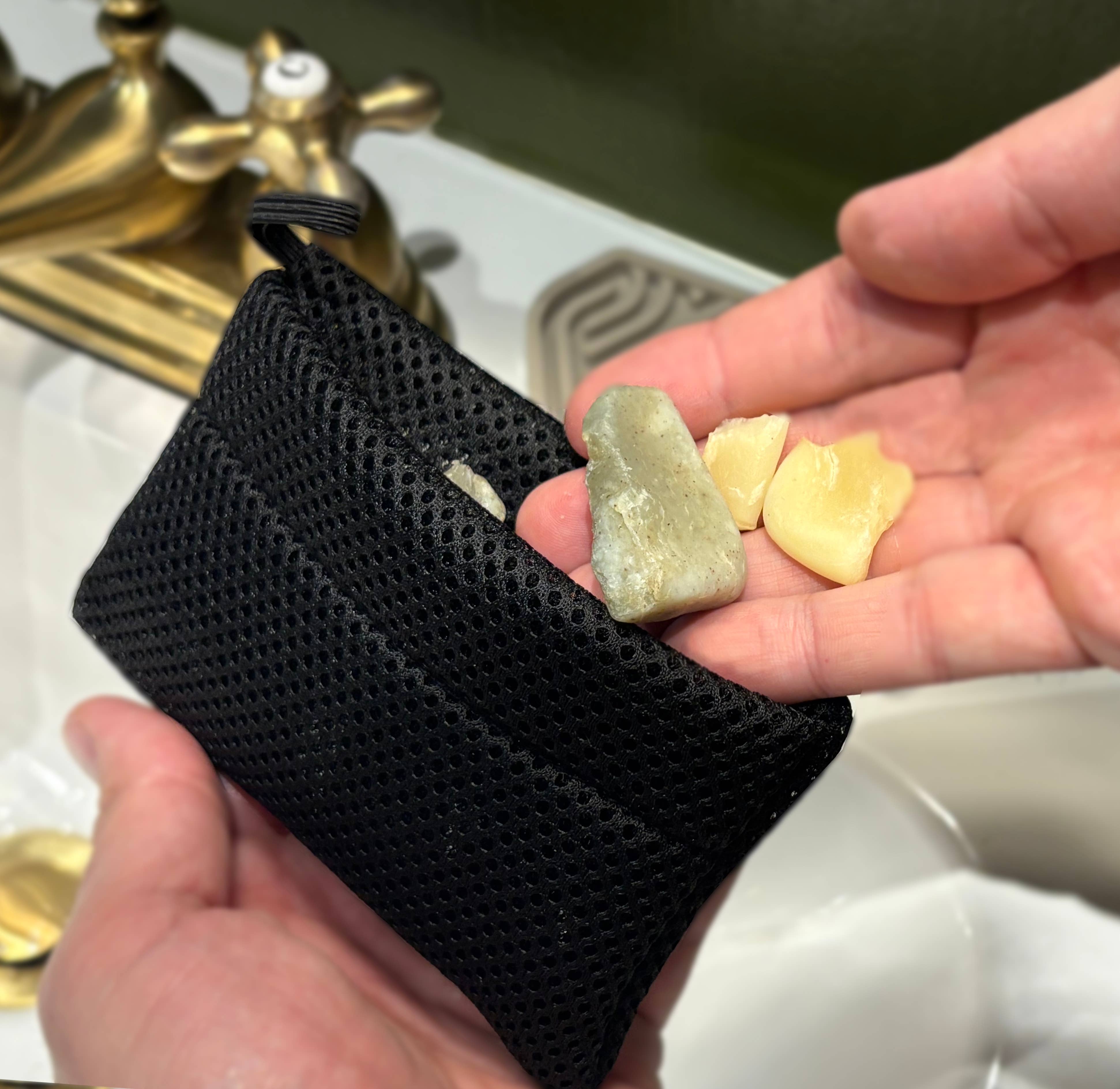 Soap Envelope – wholesale Soap pouch/sack/bag – Bar Soap Pouch - Soap Envelope soap saver black soap bag1