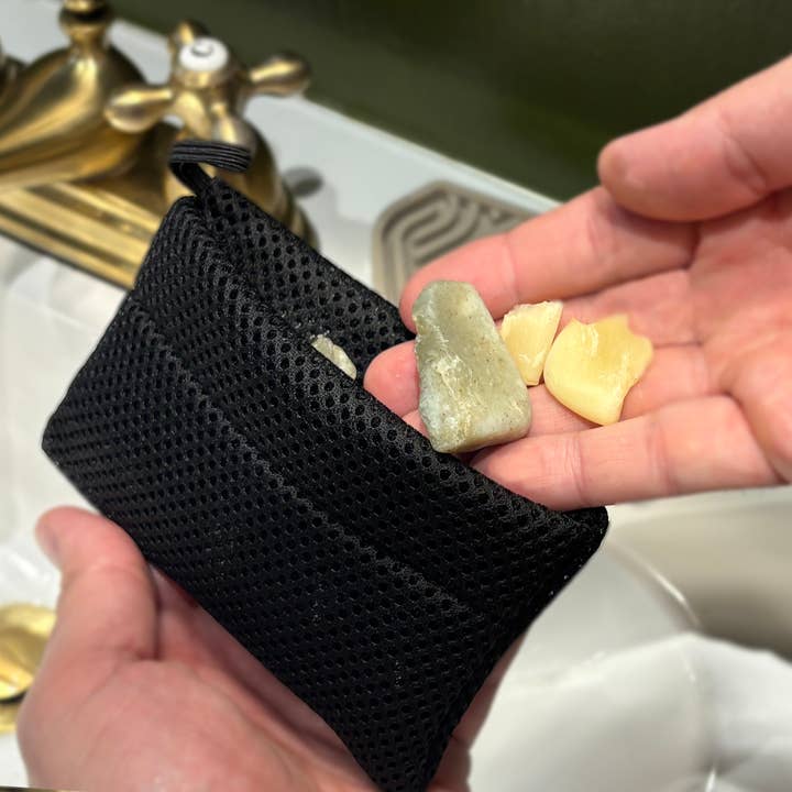 Soap Envelope – wholesale Tvålpåse – Tvålpåse - Tvålkuvert tvålsparare svart tvålpåse1