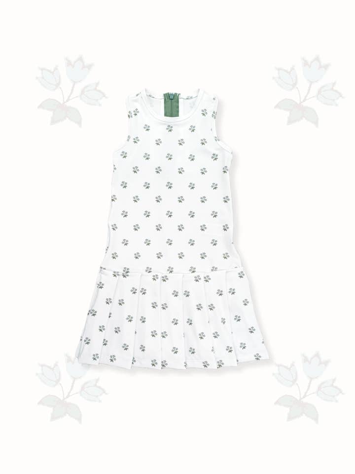 Vestido de tenis en Petite Posy para venta al por mayor de Sun House Children's