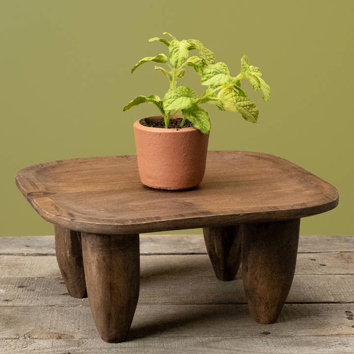 Made Market Co. - Wholesale Stool - Square Primitive Stool9