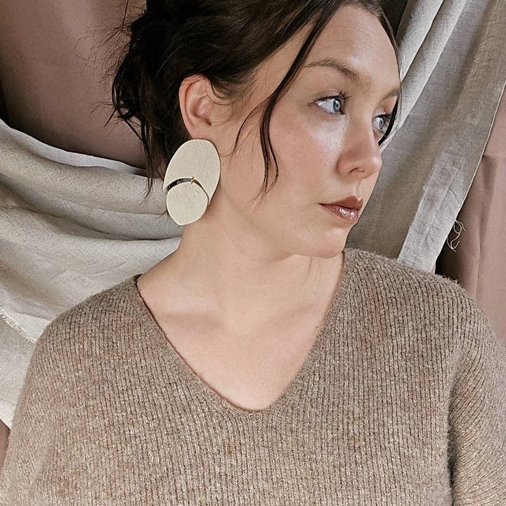 That Clay Girl Co. - Wholesale Dangle Earrings - Abstract Polymer Clay Earrings | Lightweight7