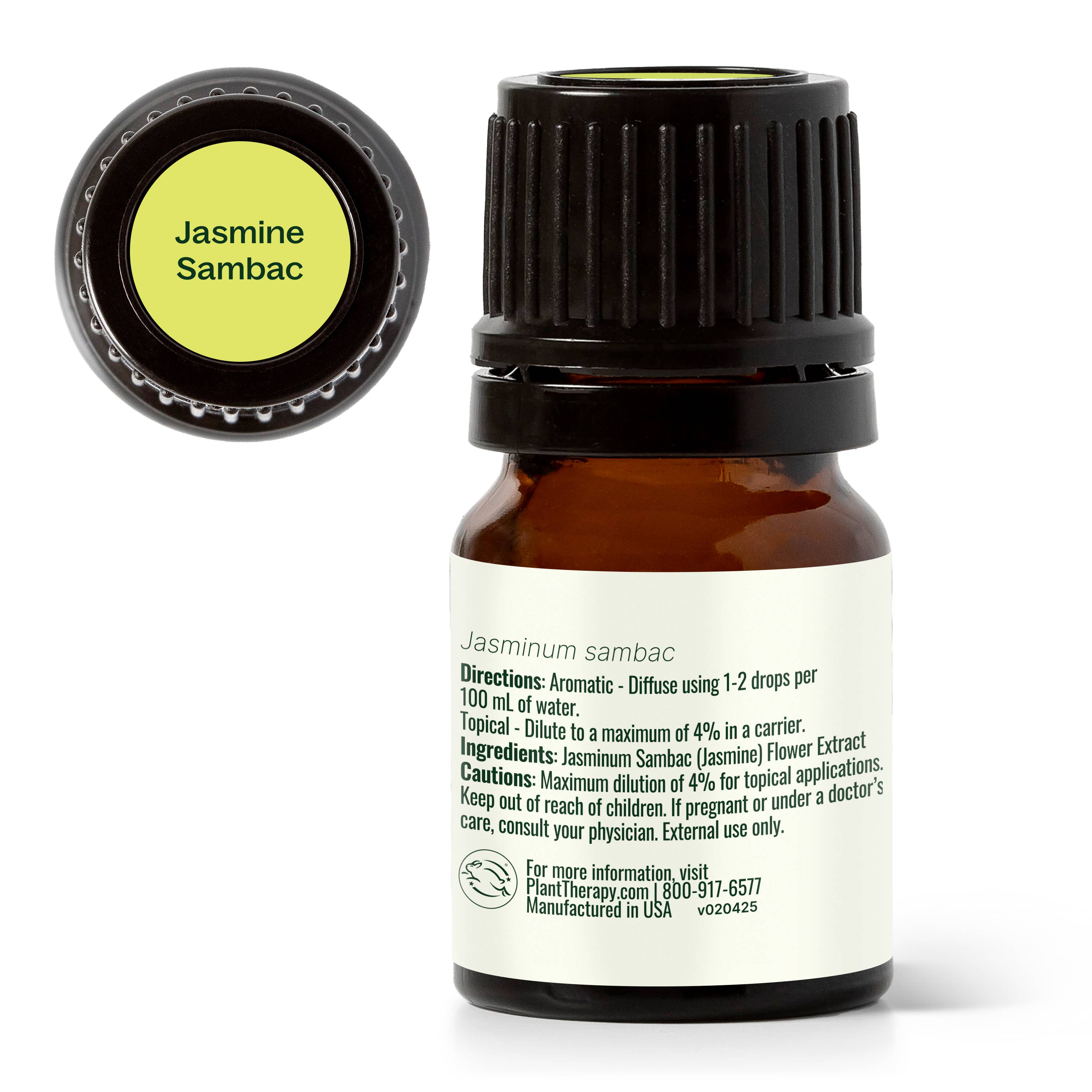 Plant Therapy - Wholesale Essential Oil - Jasmine Sambac Pure Absolute 10 ml5