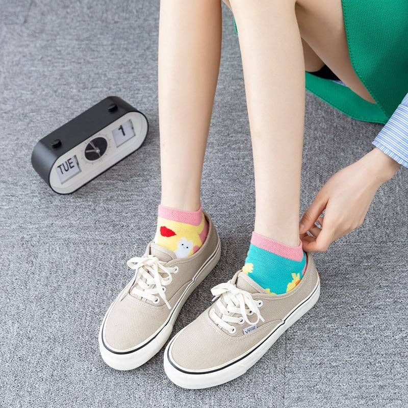 TheSockWave – wholesale Strumpor - Unisex – Alpaca Adventures Strumpa3