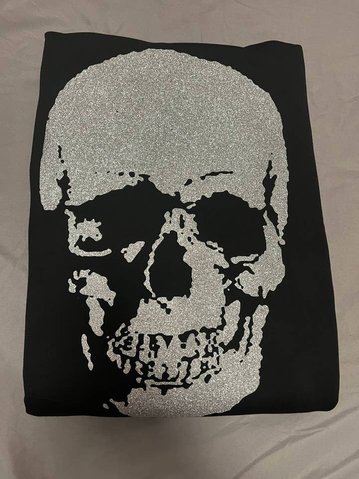 DON JOHN Sweat à Capuche Crâne Femme pour la vente par DON JOHN BY VICTORIA CHARLES