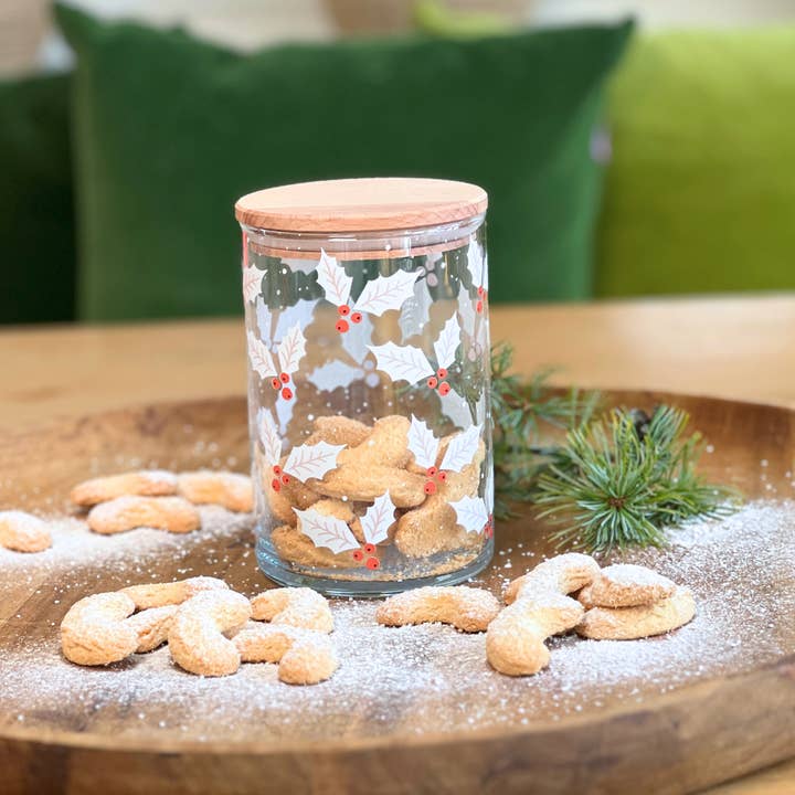Wunderle GmbH - Wholesale Jar - Ilex Container Storage Jar – Festive Magic for Your Supplies1