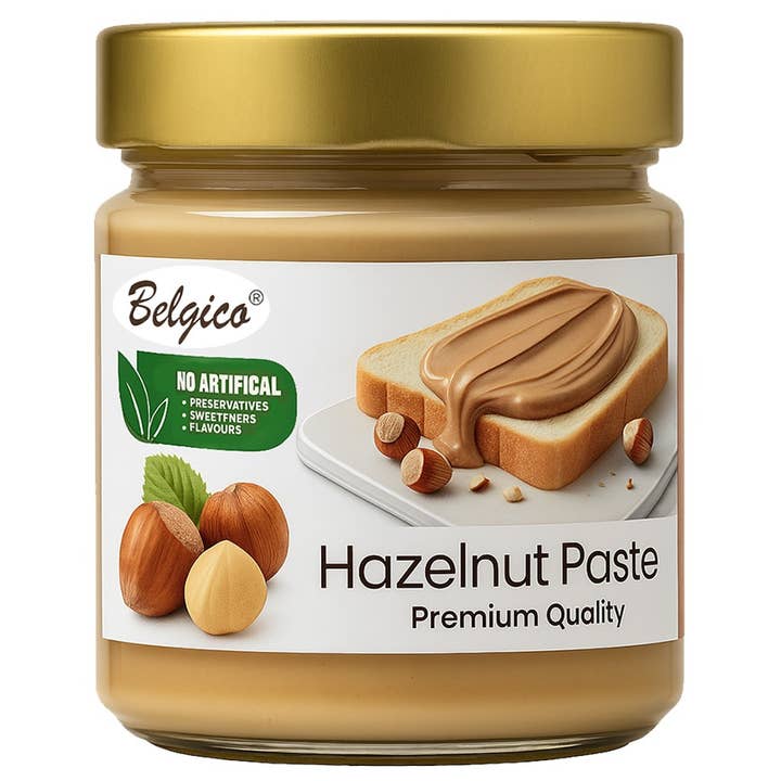 Belgio® Bueno Roomhazelnootpasta 200 g voor wholesale door Belgico US