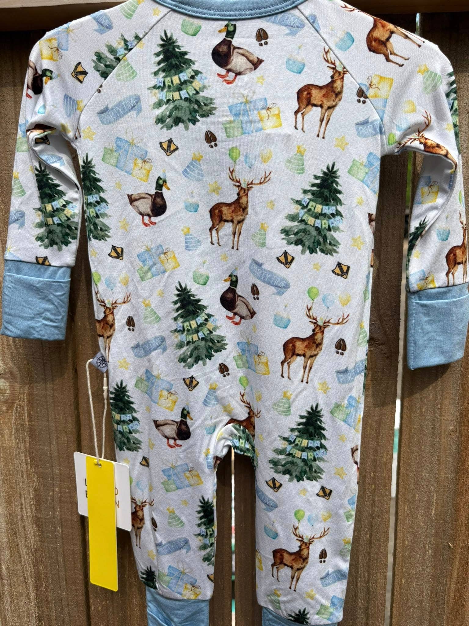 Southern Refinery - Wholesale Sleepwear Set - Kids - birthday / happy birthday / pajamas / bamboo 0