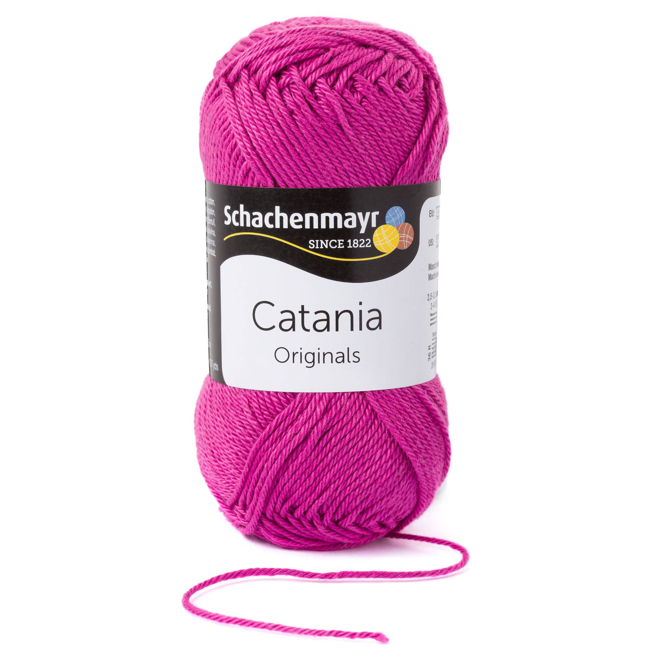 MEZ Crafts Germany - Wholesale Yarn - Schachenmayr Catania hand knitting yarn 10 x 50 g 100% cotton72