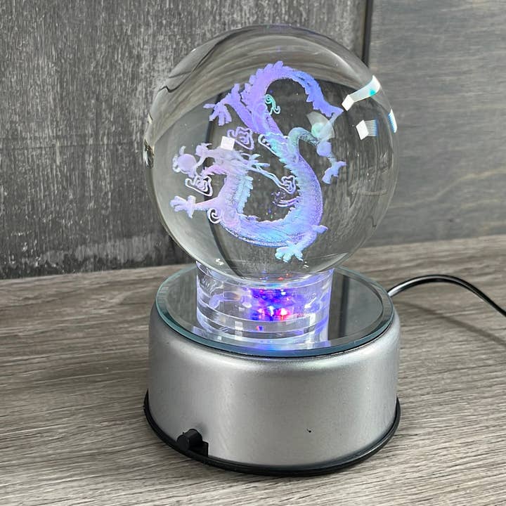 Keystone Crystals - Wholesale Light Bulb/Puck - Spinning Light Stand