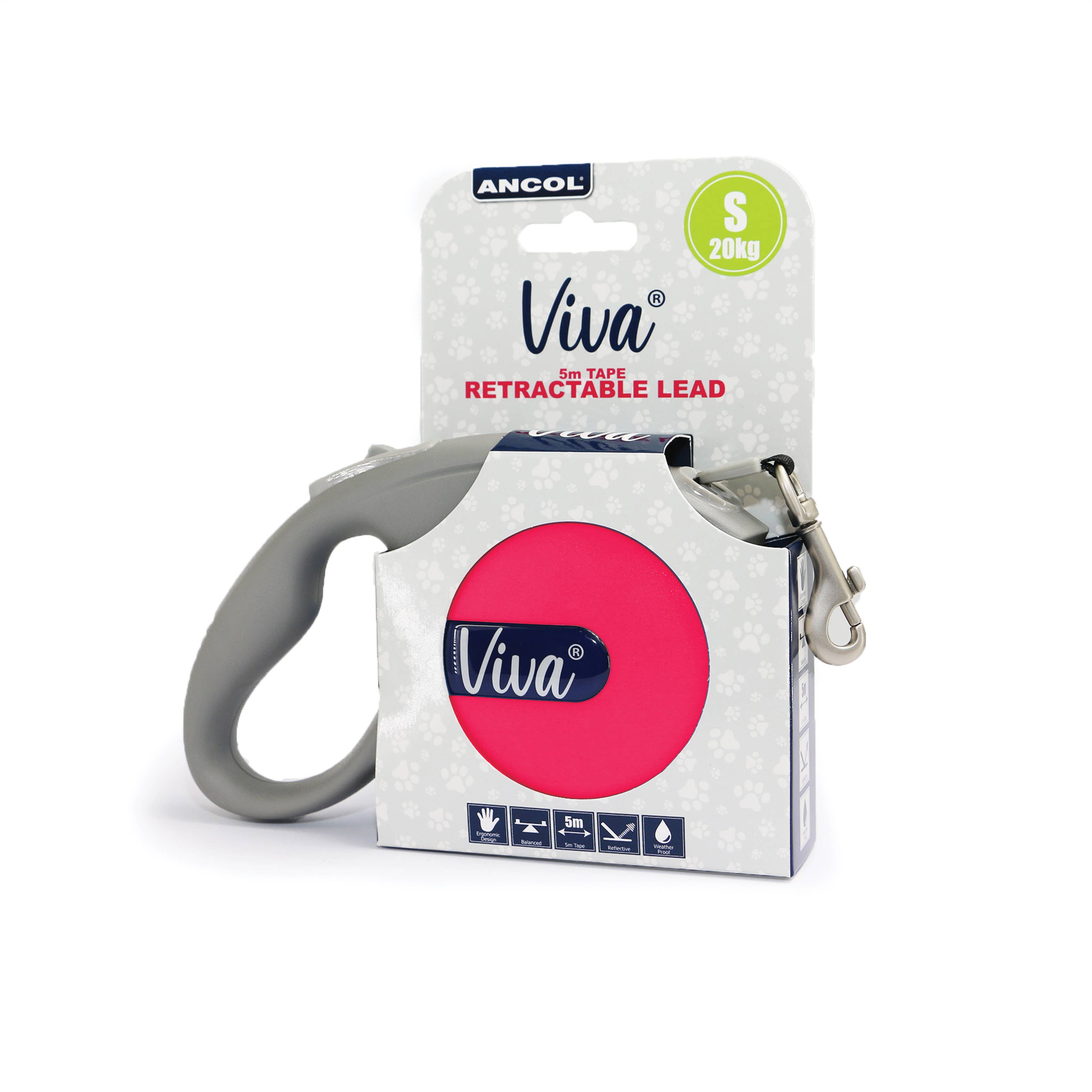 Ancol Pet Products Ltd – wholesale Pet leash – Dog – Viva Retractable Lead SMALL6