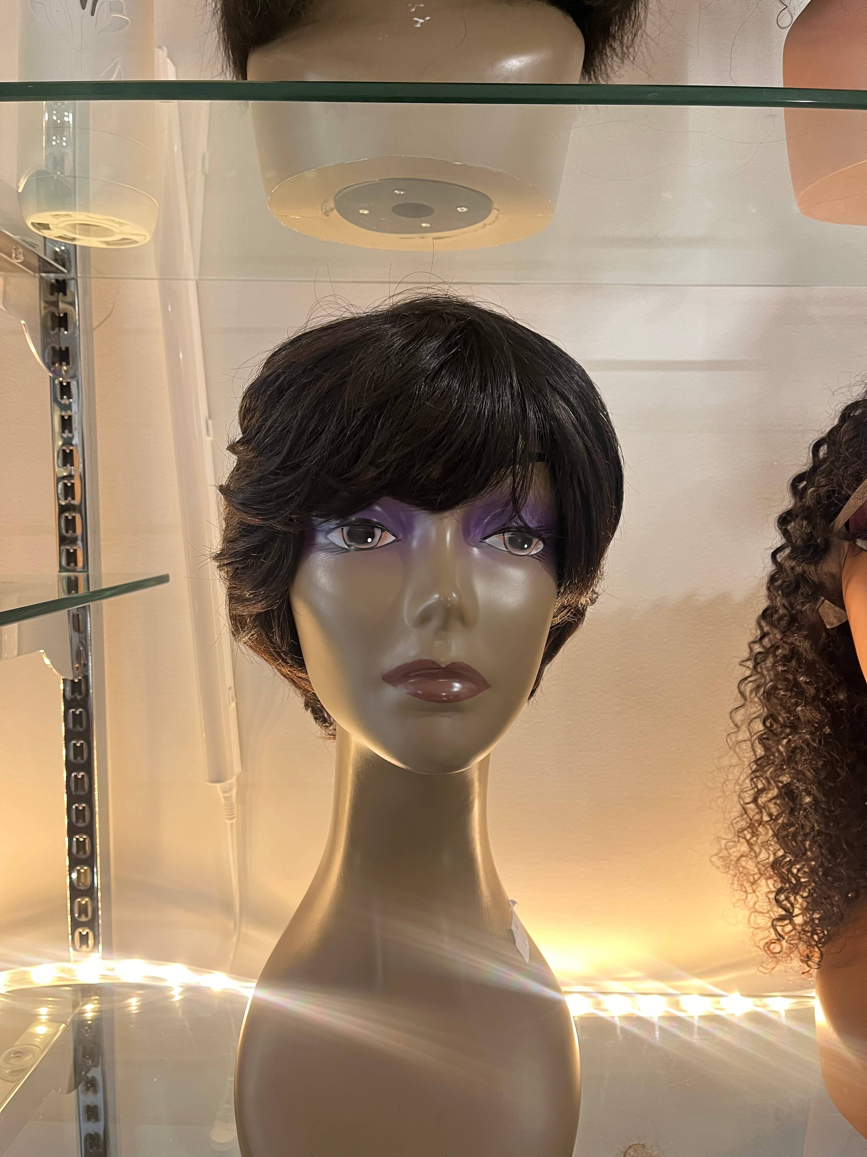 Nwanyies - Wholesale Hair Extensions - Ndu - short brazilian natural wig 0